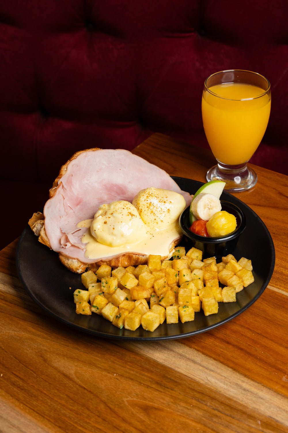 Petit-déjeuner bénédictin