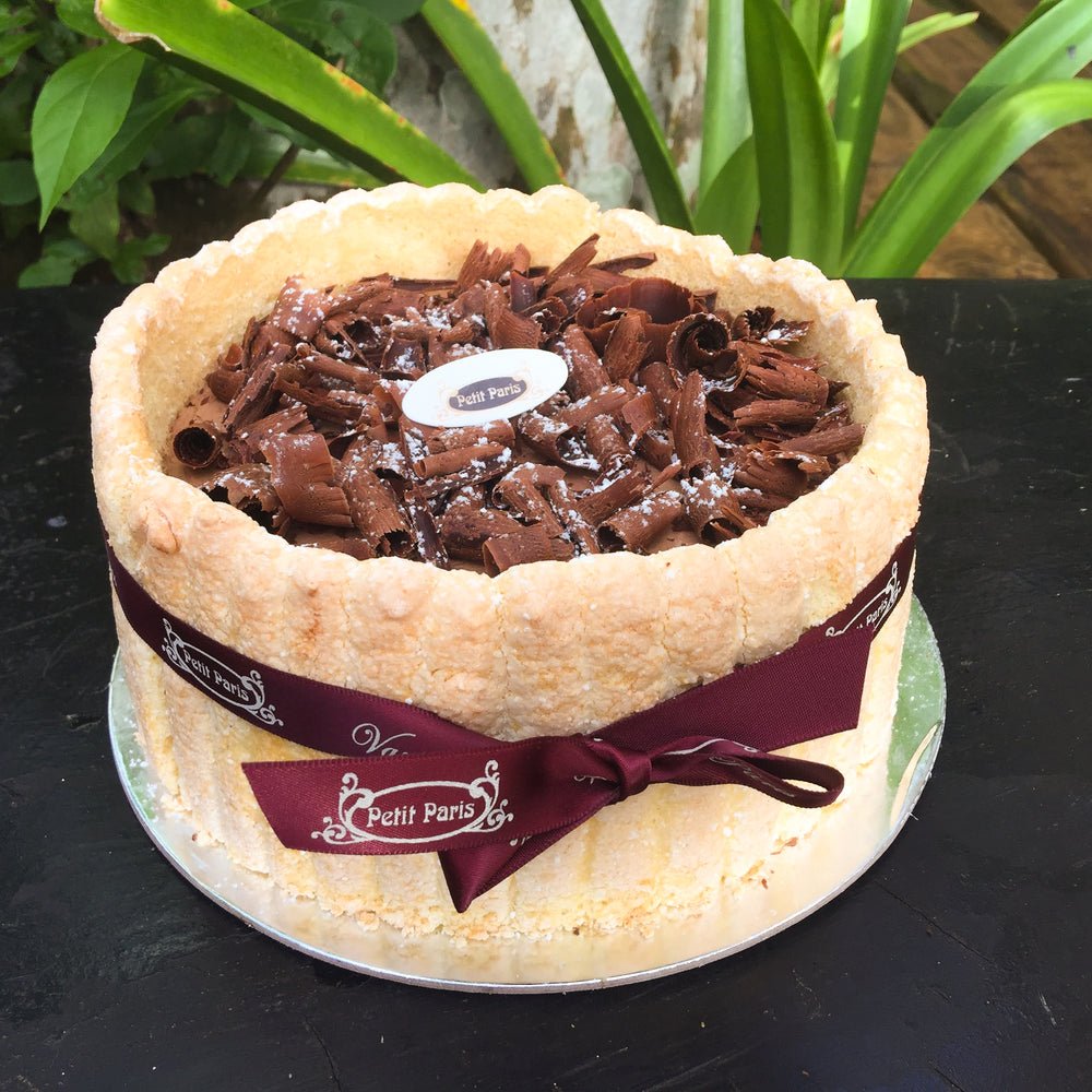 Charlotte de fruits ou chocolat